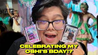 I WENT TO AN IDOL GIRL'S BIRTHDAY CONCERT! *it was fun af*