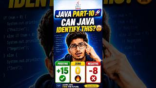 Positive, Negative or Zero in Java 🚀 | Java Series Part-10 Telugu #java #javaprogramming #coding