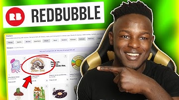 Redbbuble Sticker Review - YOU NEED TO DO THIS!