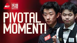 WHAT A BREAK! 🤯 Wu Yize vs Yuan Sijun | 2026 Shenzhen Open Final