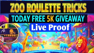 Zoo Roulette tricks|| Dragon Tiger| Zoo roulette game Ludo Game flying chess 