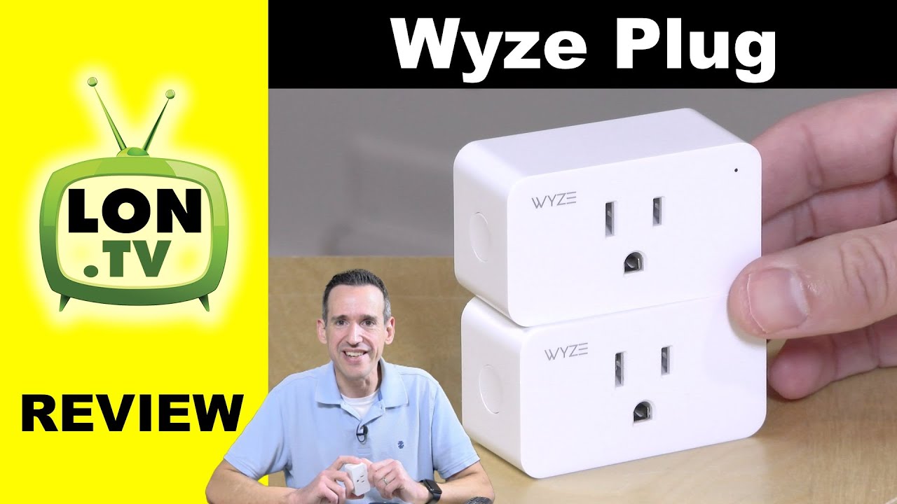 NOB WYZE Plug WLPP1CFH 2 Pack - Works with Alexa, IFTTT, & Google