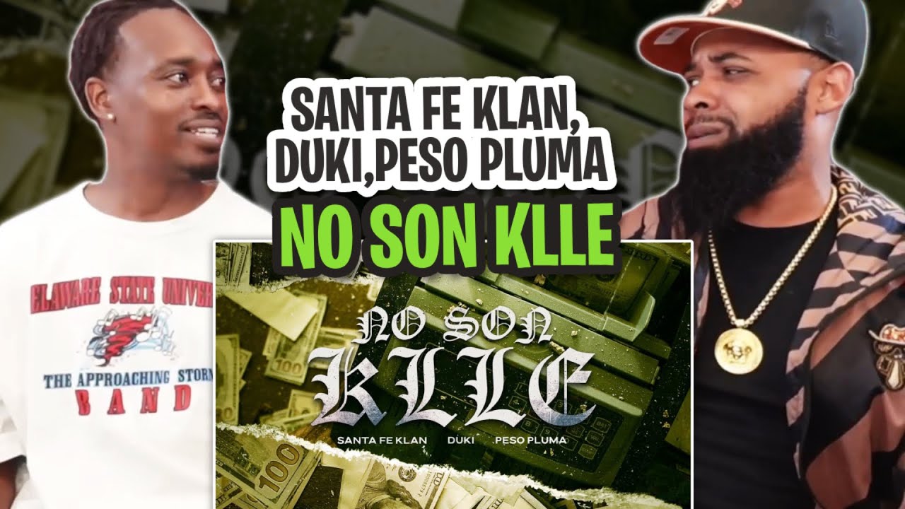 TRE-TV REACTS TO -  SANTA FE KLAN, DUKI, PESO PLUMA - NO SON KLLE (Video Oficial)