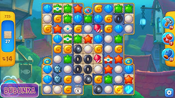 Fishdom level 725 HD