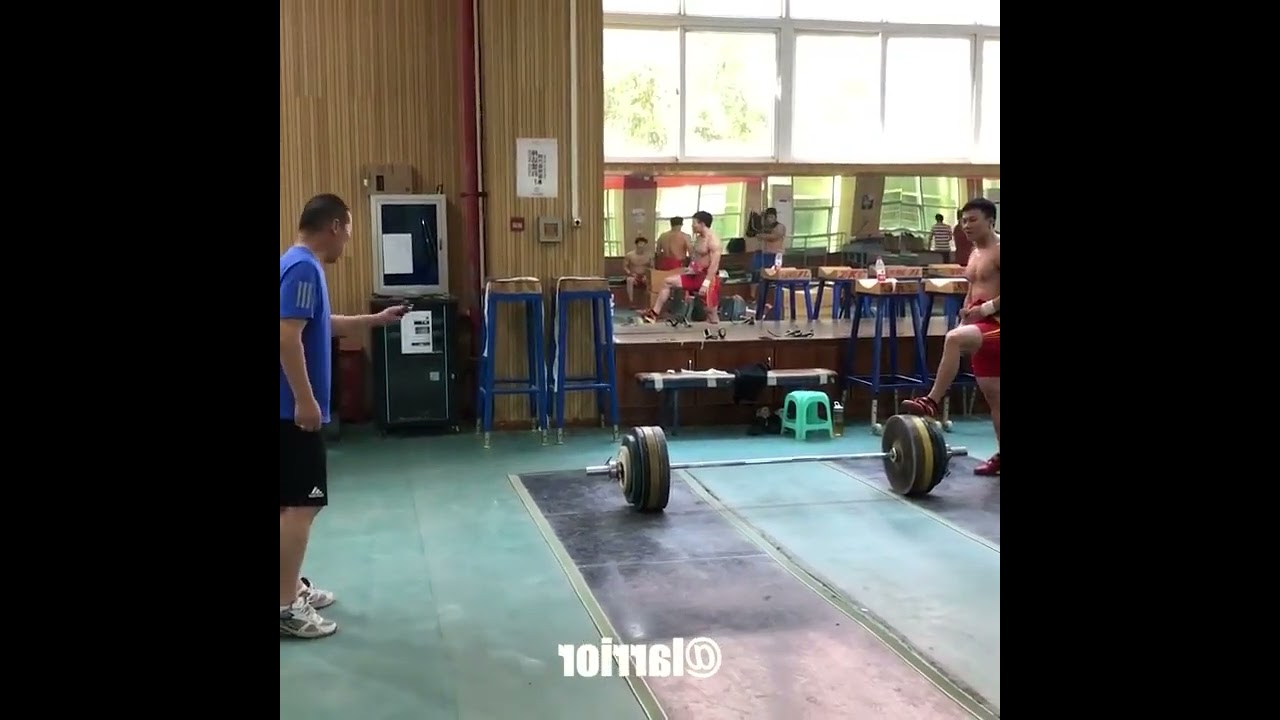Absurd Olympic Lifting From Training Team China Wuhan