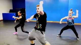 Ape Drums - Mitchel Federan Choreography