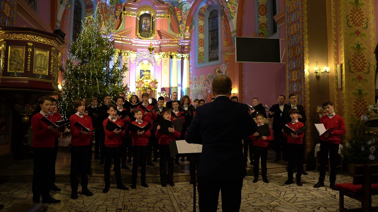 "Preis sei Gott" die Engel singen