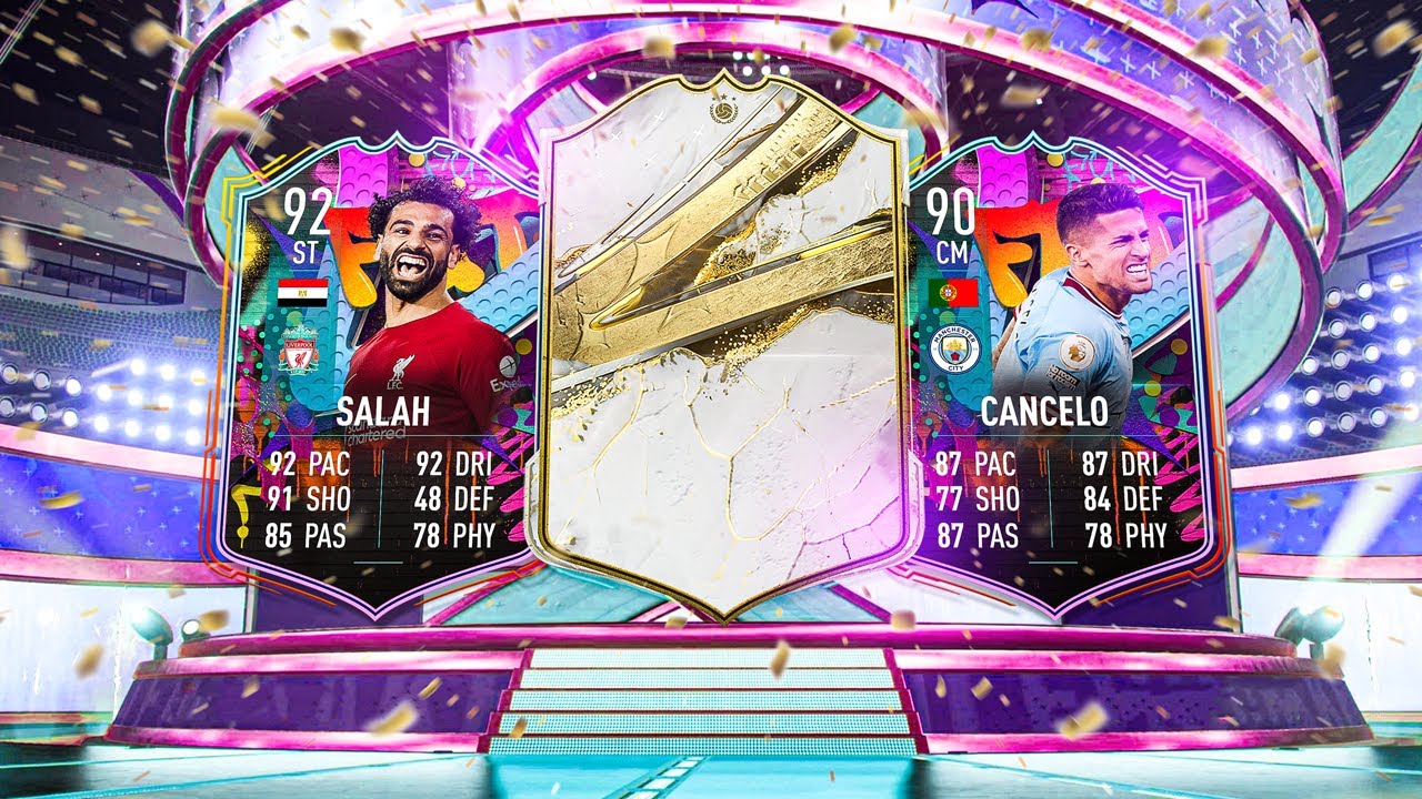 ICON & 4x OUT OF POSITION CARDS PACKED! MY BEST PACK OPENING EVER! 