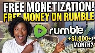 MONETIZATION IS NOW FREE NO 1000 subs no 4000 watch hours#monetization 