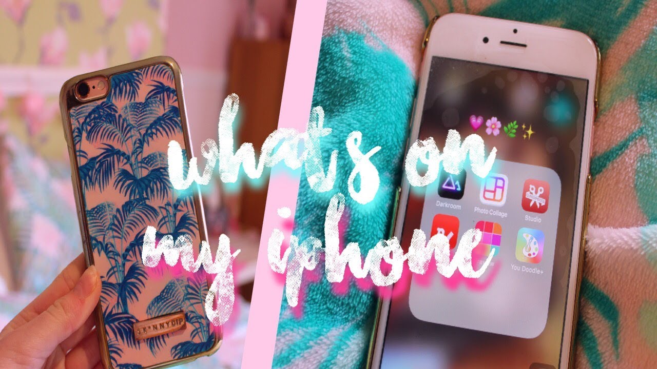 What’s on my iPhone | Sprinkleofalicex