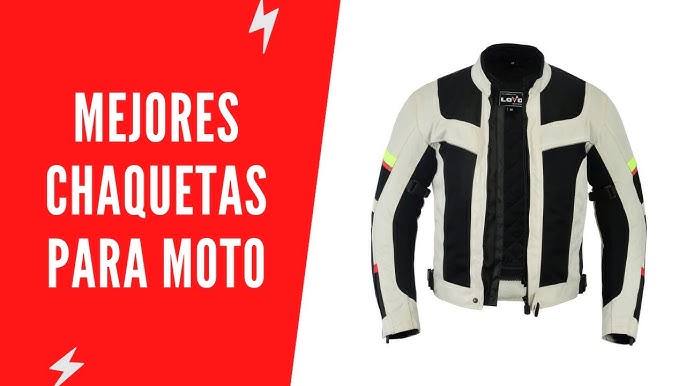 🚨TOP mejores CHAQUETAS DE MOTO Black Friday 2022 🧥🏍️. ¿Cuál es para ti?  