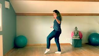 Tuto : apprendre à danser Décomposition dance challenge  « Jérusalema » chorégraphie