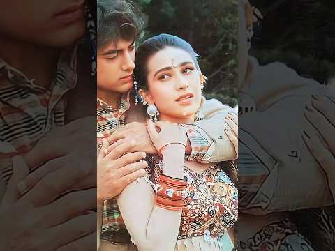 Pucho Zara pucho | love❤️ Reel Aamir Khan | Karishma Kapoor | Raja Hindustani | kumar Sanu | Alka Y.