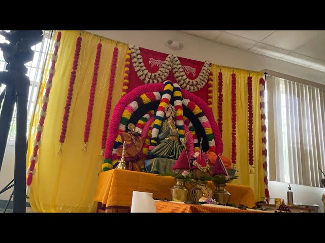 Varahi (Gupta) Navaratri Celebrations 2023. Day3. Durga Saptasati Parayanam.