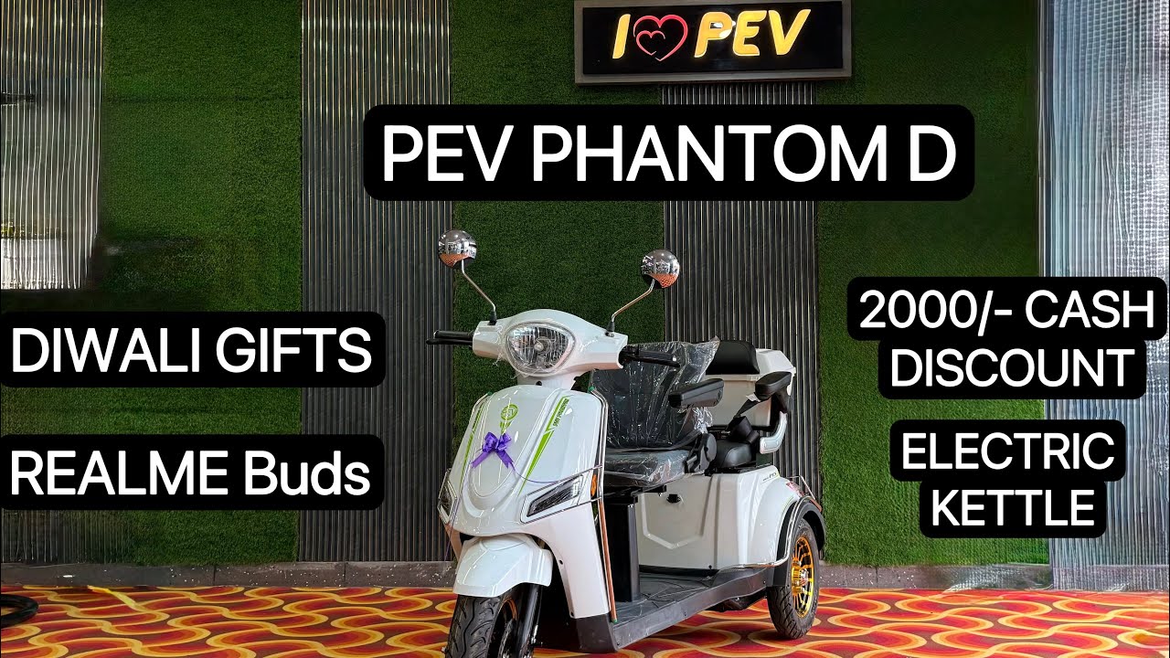 Pev Electric Review | Pev Electric Three Wheel Scooter 