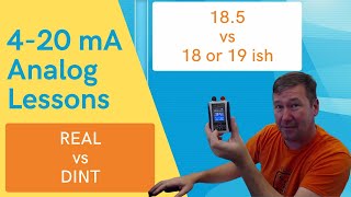 Difference between a REAL and INTEGER Numbers When Rounding