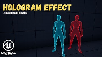 How To Make A Hologram Effect | Unreal Engine 5.7 Tutorial