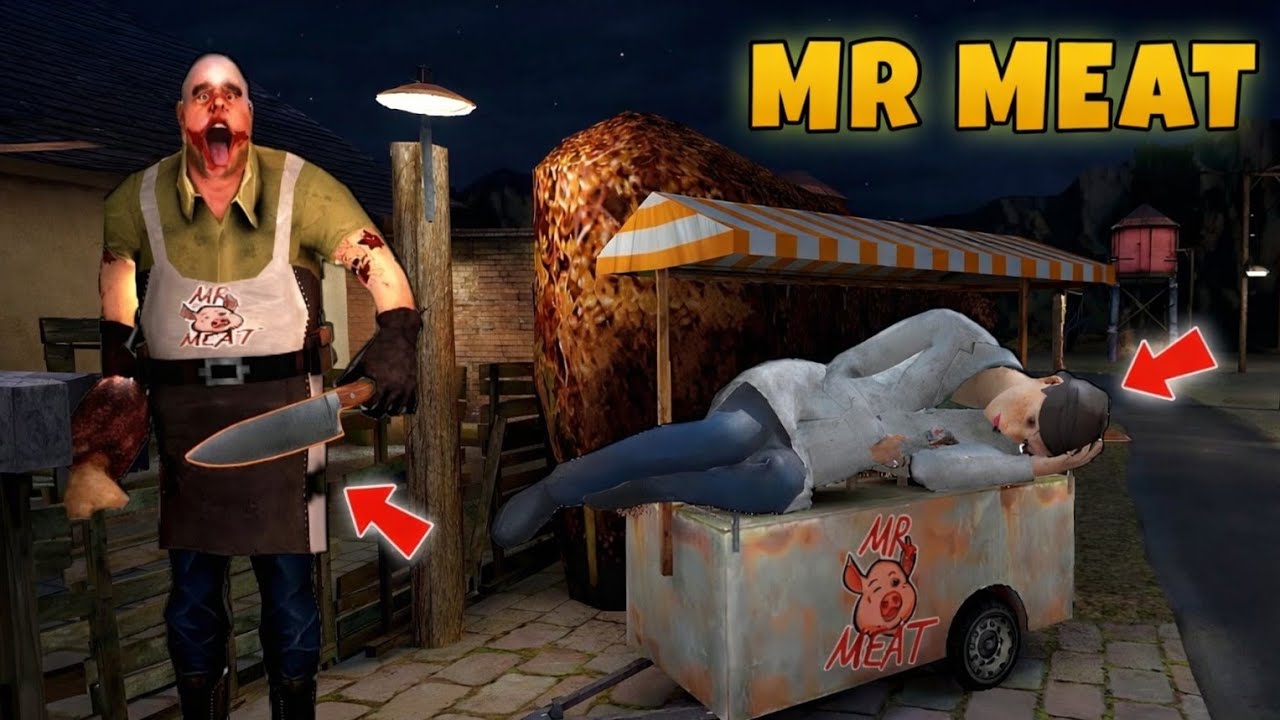 Can I Save the Girl Before Mr Meat Catches Me? 😱