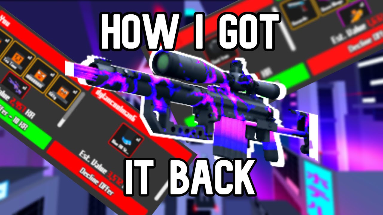 How I Got My Intervention Xi Back In Krunker - The Intervention Era