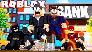 MOOSECRAFT BECOMES A SUPERHERO! (Roblox Superhero Tycoon 2) screenshot 4