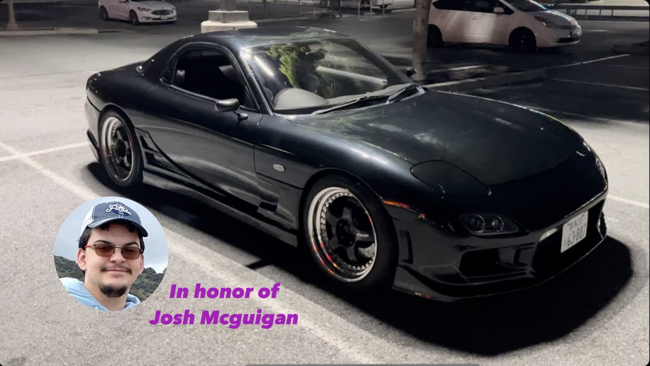 Car Meet In Memory of Josh Mcguigan. RIP Josh 🙏
