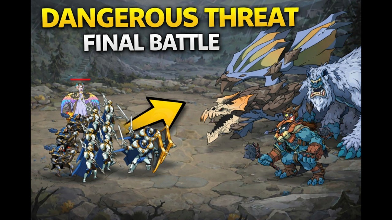How to Beat the Dangerous Threat | Demacia Rising Final Chapter 6 ...