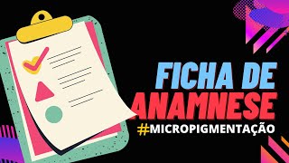 Ficha de anamnese - o que é ficha de anamnese?