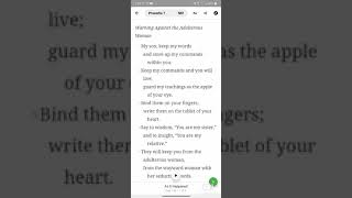 Day 156: Proverbs 7-9