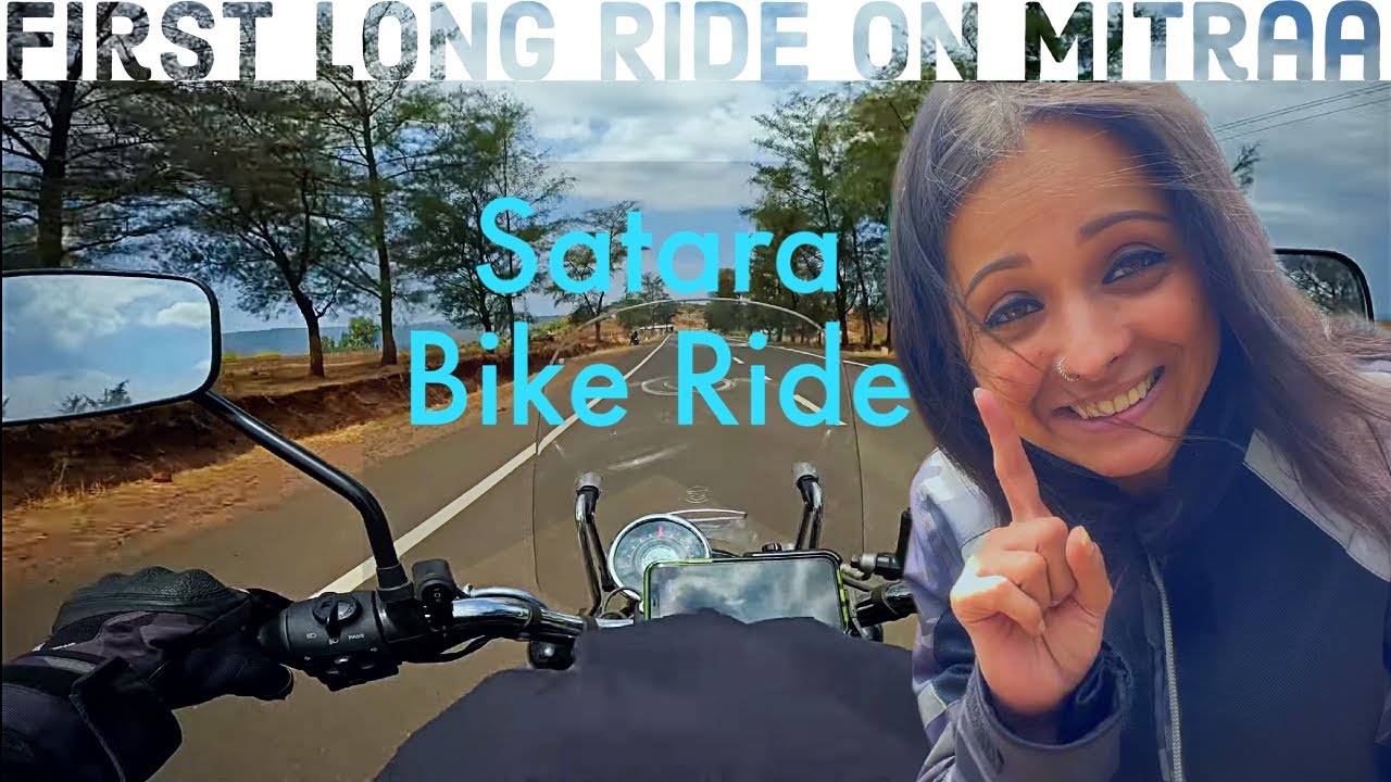Satara Bike Ride Long Weekend Getaway actorshweta YouTube