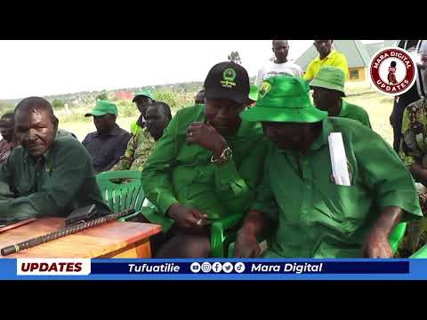 WAITARA DR MACHAGE TUMESOMA NAYE TUVUNJE MAKUNDI TUSONGE MBELE ATINGA KOMASWA AMNADI MGOMBEA