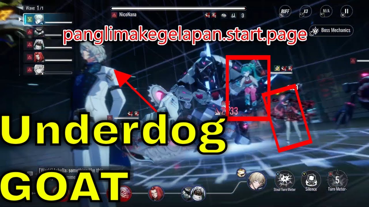 [side] How to Defeat NicoNana who Took Away Your Teammate in Shen Metropolis  | Ethernet Rally July