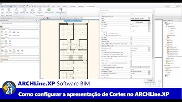 Workflow ARCHLine.XP Software BIM - Ep. 79 - Como Configurar Cortes no Software BIM ARCHLine.XP