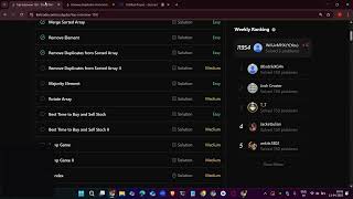 LeetCode Day 81 : Python with Dsa in Leetcode ,Day 101 of Python learning Series ,LeetCode in Python