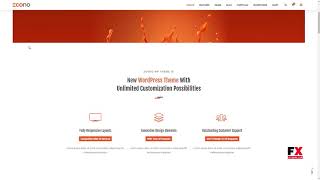 Econo - Creative MultiPurpose WordPress Theme      Alphege Egbert