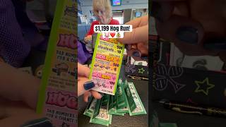 Watch Us Open The Hog Run Pulltabs