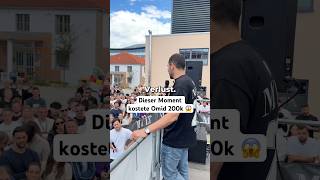 Dieser Bugatti-Moment wurde für Omid brutal teuer!
