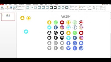social media icons - serif web plus