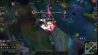 Lee sin auto attack while dead