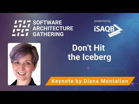 Don't Hit the Iceberg | Diana Montalion