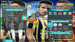 Ppsspp Pes 16 Androi̇d İlk İnceleme Galatasaray-Fenerbahçe Penaltilar
