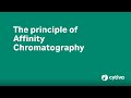 Principles of affinity chromatography