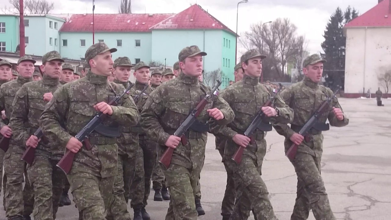 Vojenská prísaha 24.2.2017 - Martin