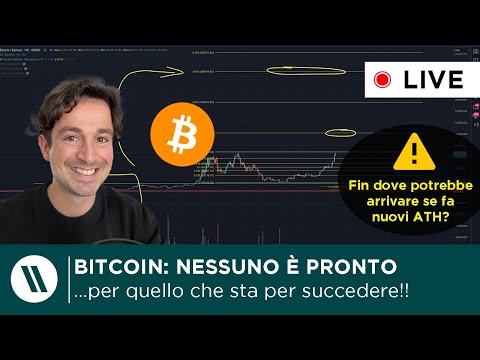 BITCOIN: NESSUNO è PRONTO per CIO' CHE STA PER ACCADERE!! | FIN DOVE POTREBBE ARRIVARE?