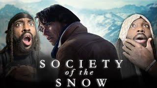 SOCIETY OF THE SNOW (2023) Movie Reaction - Emotional Rollercoaster! *First Time Watching*