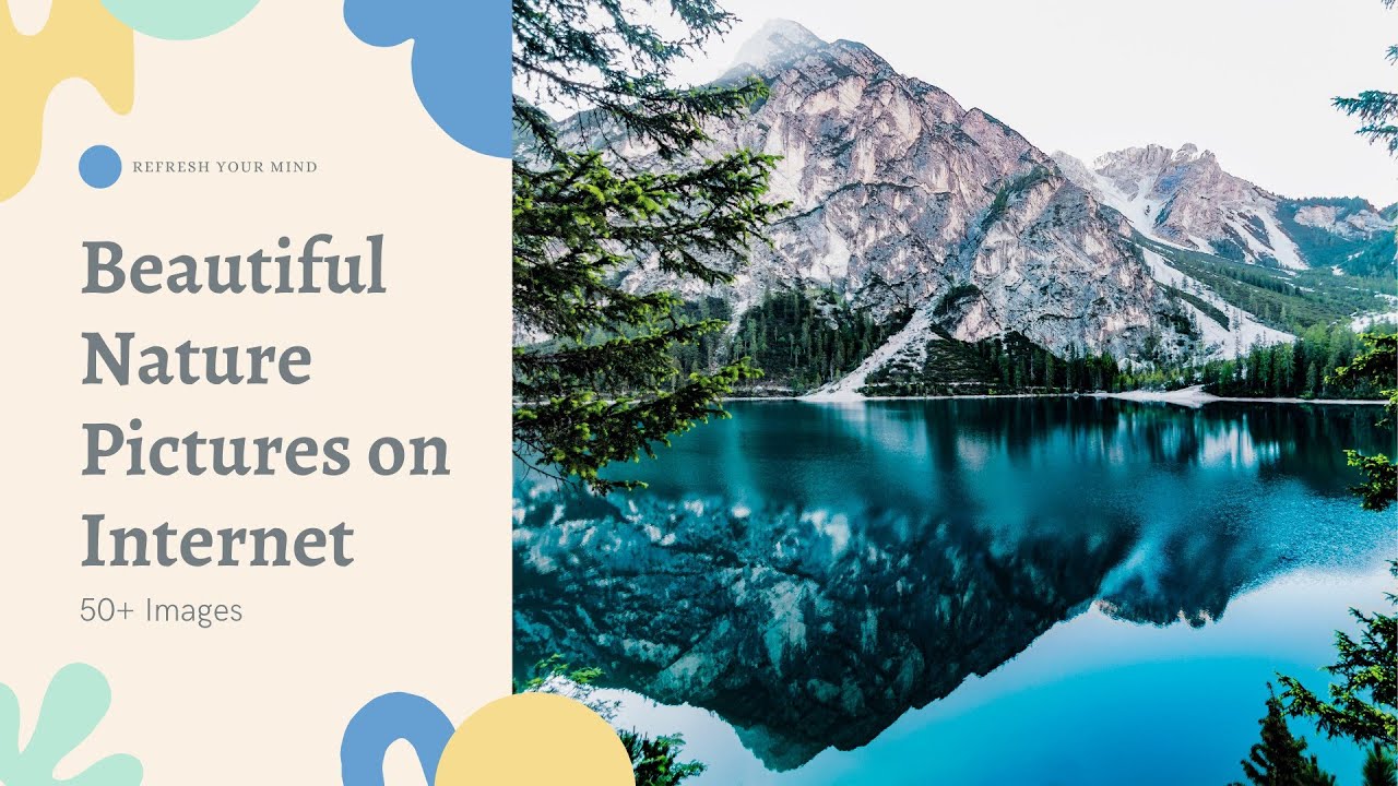 Beautiful Nature Pictures on Internet