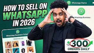 How To Sell Products On WhatsApp in 2026 | WhatsApp Catalogue and Ads | Hindi