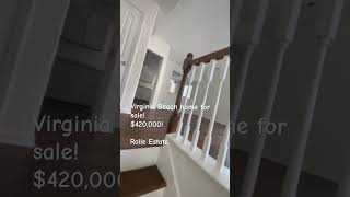 VIRGINIA BEACH HOME FOR SALE!  $420,000 #realestate #house #walkthrough
