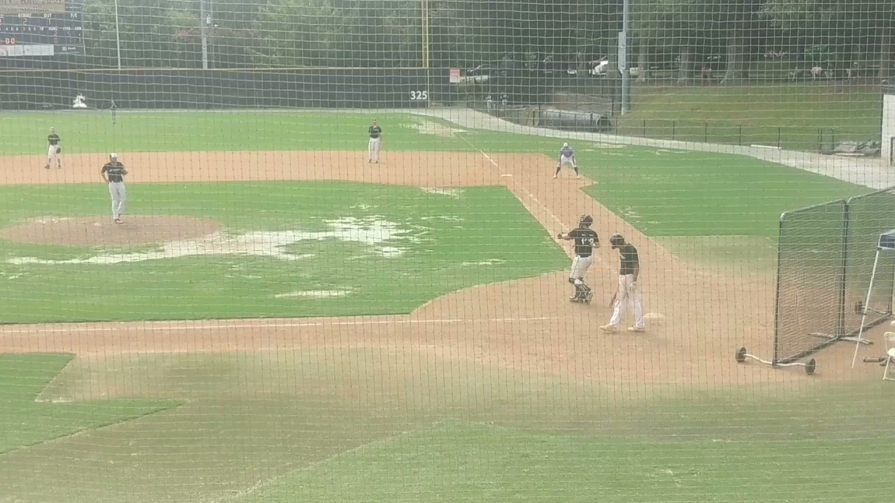 Joseph Kerns 2024 catcher Wofford Camp 8/21.      receiving and throwing