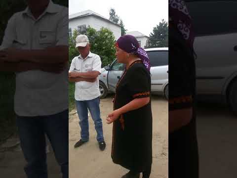 Родственница убитого директора Каракольского медицинского колледжа во время суда весной