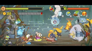 level 24 boss episode 9 #swamp attack